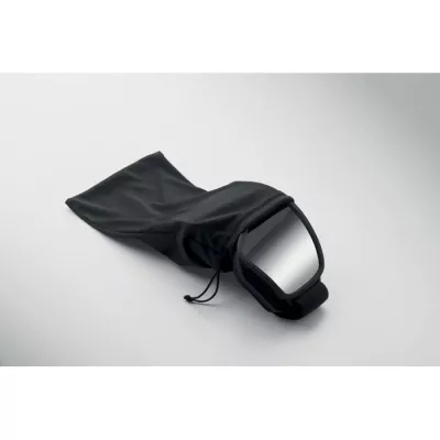 Gogle narciarskie UV400 lustrzane NISEKO - Srebrny Blyszczacy (MO3194-17)