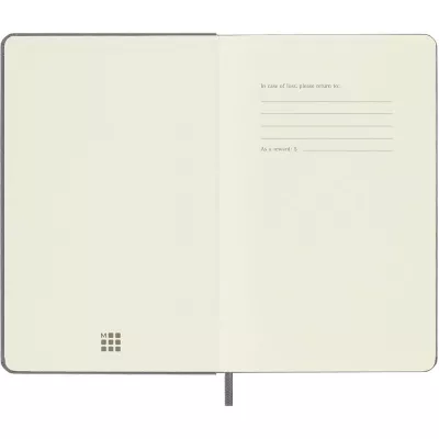 MOLESKINE Notatnik ok. B6 - szary (VM026-19)