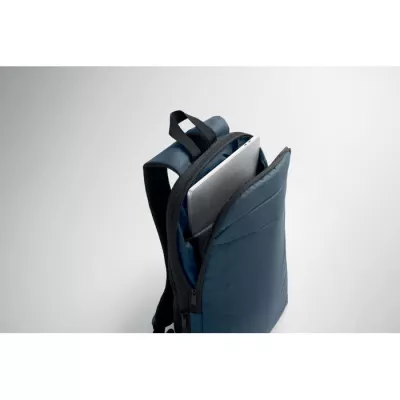 Plecak na laptop 16" rozszerzany z RPET XPANDA - Niebieski (MO2753-04)