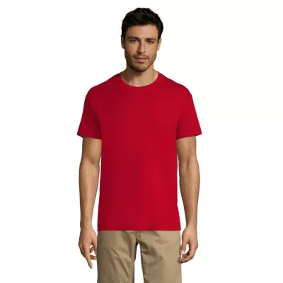 Koszulka unisex bawełniana 150 g/m² Sol's REGENT - Tango Red (S11380-TA)