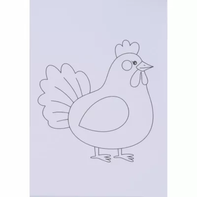 Wieczne kredki woskowe 6 kolorów ENRICO - beżowy (1543013)