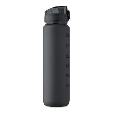 Butelka sportowa RPET 1000 ml ISFORDEN MARK - Czarny (MO2672-03)
