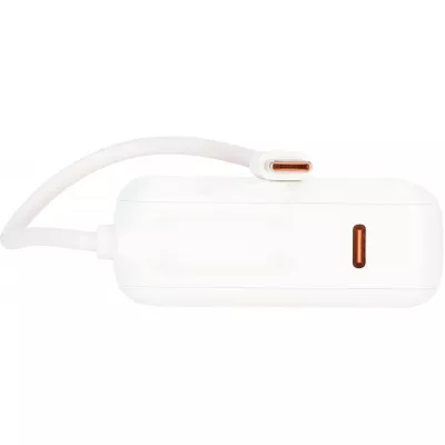 Power Bank 10000 mAh Fast Charge 22,5 W - biały (EG835006)