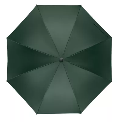 Parasol automatyczny 27" z drewnianą rączką RAYNA - Zielony (MO3220-09)