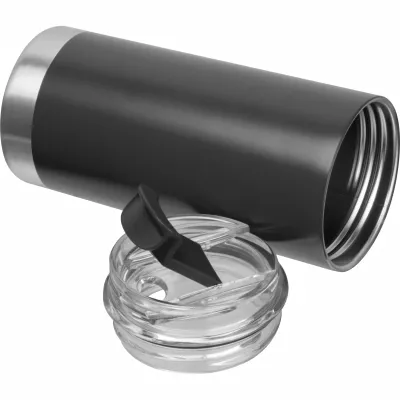 Kubek termiczny CrisMa 480 ml KATE - czarny (8541503)