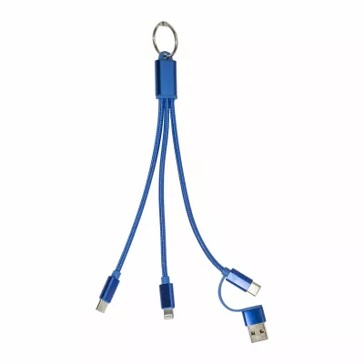 Rafob brelok kabel ładujący USB - niebieski (AP864127-06)