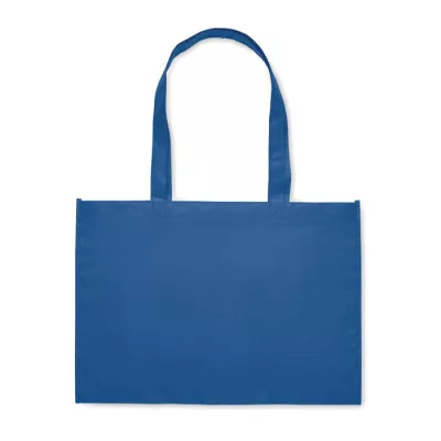Torba na zakupy z włókniny RPET 80 g/m² KAIMONO - Niebieski (MO2193-37)