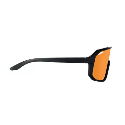 Okulary sportowe z lustrzanymi soczewkami UV400 FLASH - Pomaranczowy (MO2816-10)