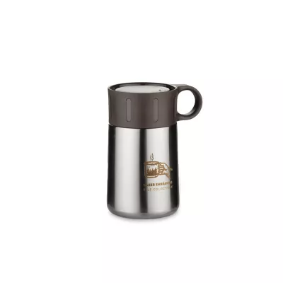 Kubek termiczny MATIN 320 ml - brązowy (16058-09)
