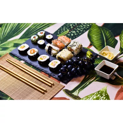 Zestaw do sushi Temaki - czarny (R17142.02.O)