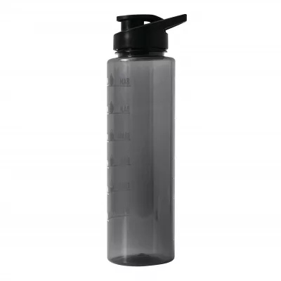 Sportowa butelka na wodę AQUA LEVEL - czarny (56-0603189)