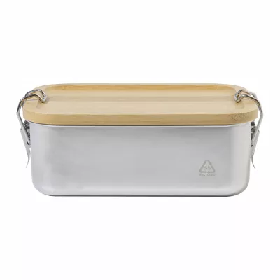 Motetsu lunchbox RSS - srebrny (AP800251)