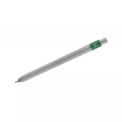 Długopis z tworzywa z dodatkiem zmielonych muszli SELIS - zielony (19735-05)