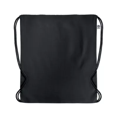 Torba z bawełny organicznej 140 g/m² YUKI COLOUR - Czarny (MO6355-03)