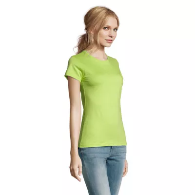 Koszulka damska 190 g/m² Sol's IMPERIAL WOMEN - Apple Green (S11502-AG)
