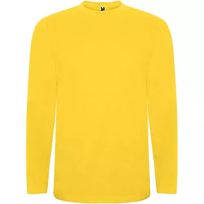 Extreme koszulka z długim rękawem o gramaturze 160 g/m2 - Żółty (K1217-YELLOW)