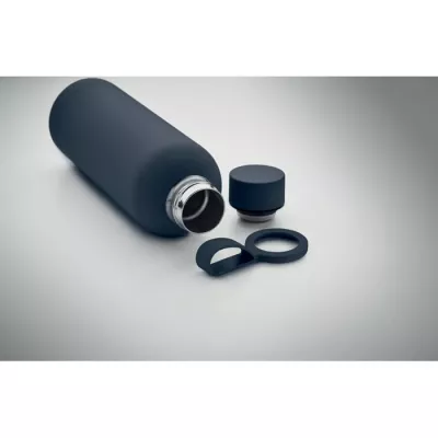 Butelka termiczna ze stali z recyklingu 500 ml EMERALD - Francuski Granat (MO2315-85)