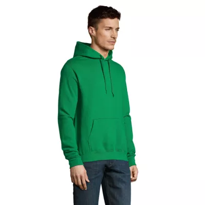 Bluza unisex z kapturem 320 g/m² Sol's SLAM - Zielony (S13251-KG)