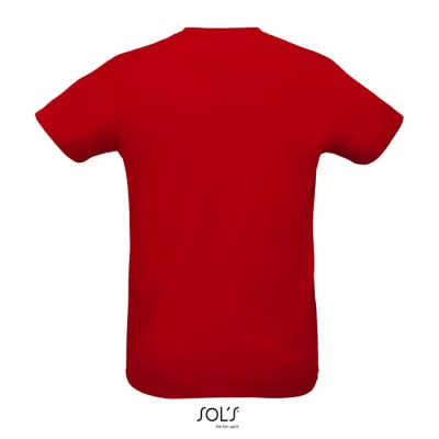 Koszulka sportowa unisex 130 g/m² Sol's SPRINT - Czerwony (S02995-RD)