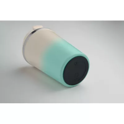 Kubek termiczny stalowy 350 ml BRACE GRADIENT - Miętowy Zielony (MO2885-77)