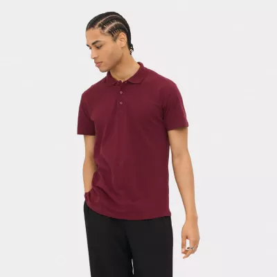 Koszulka polo męska piqué 170 g/m² Sol's SUMMER II - Burgundy (S11342-BG)