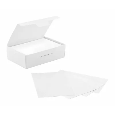 Visicard Safe personalizowane wizytówki odporne na rozdarcie - biały (AP716894)