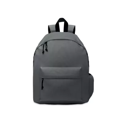 Plecak RPET 600D z wyściełanymi plecami BAPAL+ - Kamienny Szary (MO6703-15)