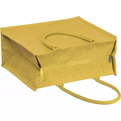 Torba jutowa WESTMINSTER - żółty (557208)