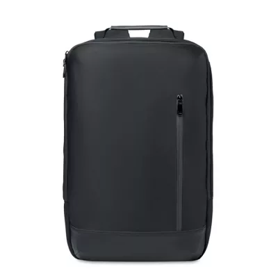 Plecak na laptop 15" z żakardem 15 l BOSTON - Czarny (MO3226-03)