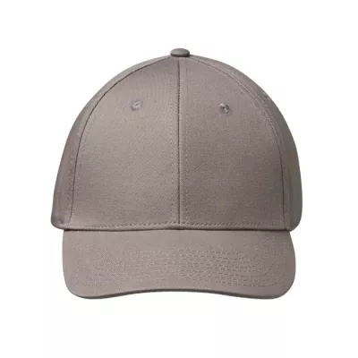 Czapka z daszkiem 6-panelowa 280 g/m² BAHAMAS - Szary (MO2347-07)