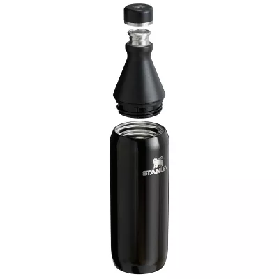 Stanley butelka All Day Slim 0.6 L - Black (1012069024)