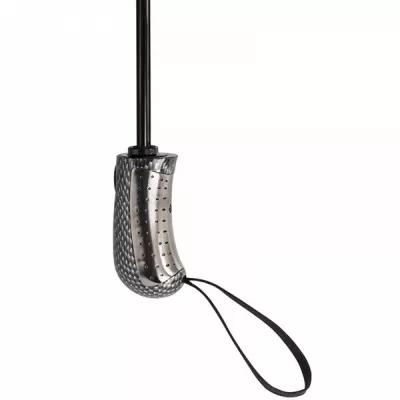 Parasol automatyczny Ø96 cm BIXBY - czarny (351903)