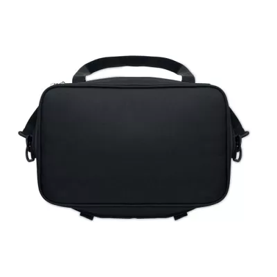 Torba termiczna z RPET 600D 18 l GELID - Czarny (MO2788-03)