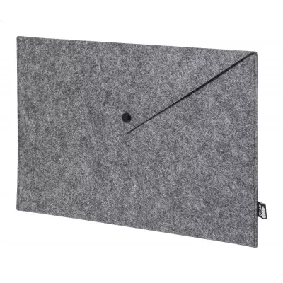 Refelt Slim Torba na dokumenty RPET - szary (AP800086-77)