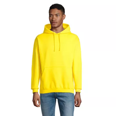 Bluza unisex z kapturem 280 g/m² Sol's CONDOR - Dorado (S03815-GO)