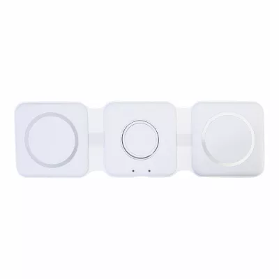 FolCharge Ładowarka bezprzewodowa RABS 3w1 - biały (AP864136-01)