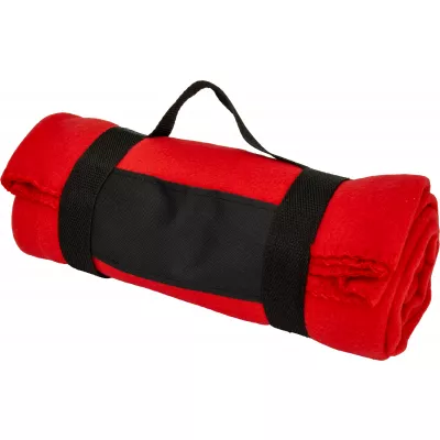 Koc z polaru 170 g/m² GIANFRANCO - czerwony (6690205)