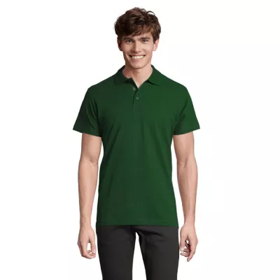 Koszulka polo męska piqué 210 g/m² Sol's SPRING II - Zielony Golf (S11362-GG)