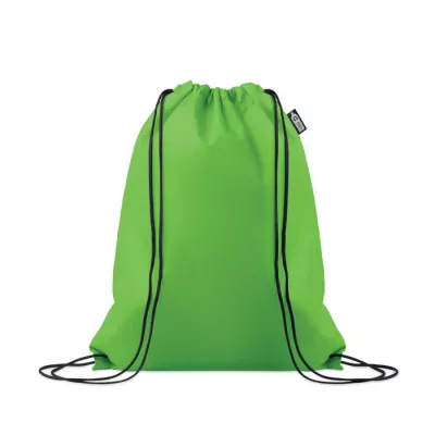 Worek ze sznurkiem z włókniny RPET 80 g/m² DAFFY RPET - Limonka (MO2809-48)