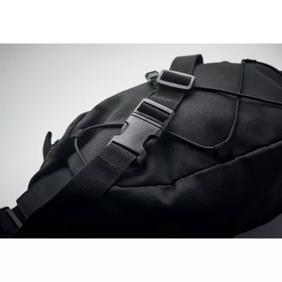 Nerka RPET 600D z regulowanym paskiem BROTT - Czarny (MO6719-03)