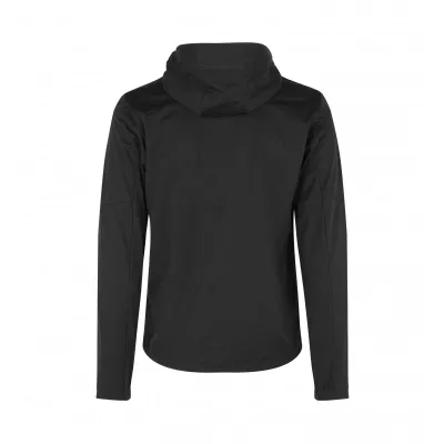 Kurtka ID softshell z kapturem/lekka 0836 185 g/m² - Black (0836-BLACK)