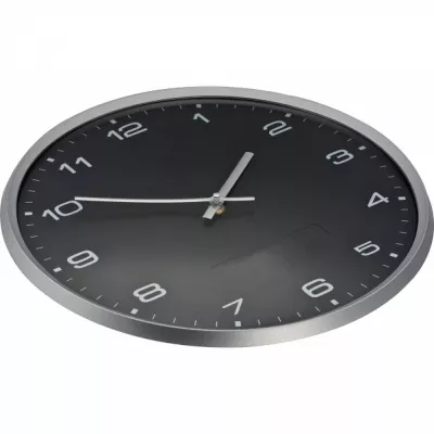 Zegar ścienny FRANCISCA - czarny (4787203)