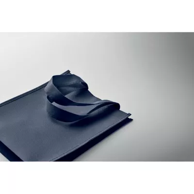 Torba prezentowa z włókniny RPET 80 g/m² LITAS - Niebieski (MO2698-04)