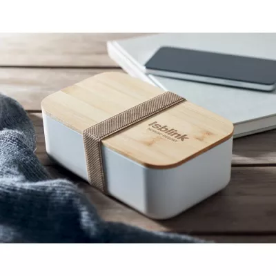 Lunchbox z PLA 1000 ml BEIBABOX - Bezowy (MO2311-13)