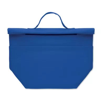 Torba termiczna na lunch z recyklingu RECOBA COLOUR - Niebieski (MO2551-37)