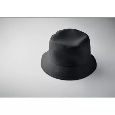 Czapka bucket z poliestru 150 g/m² EMMER - Czarny (MO2437-03)