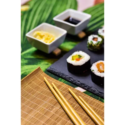 Zestaw do sushi Temaki - czarny (R17142.02.O)