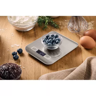 Waga kuchenna cyfrowa do 5 kg SCALE IT - Srebrny (MO3142-14)