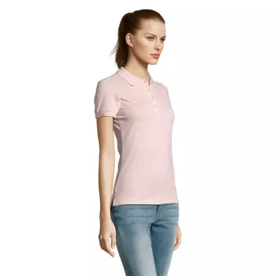 Koszulka polo damska piqué 170 g/m² Sol's PASSION - Różowy (S11338-PK)
