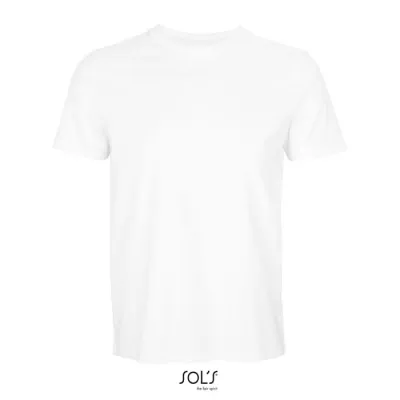Koszulka unisex z recyklingu 170 g/m² Sol's ODYSSEY - Biały Z Recyklingu (S03805-RH)